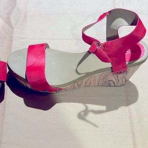 Sandals color:Red